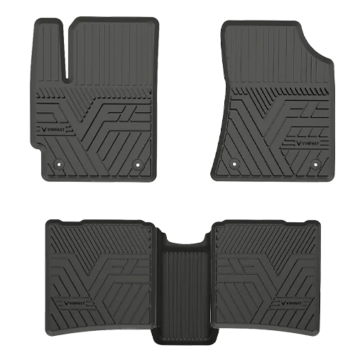 Thảm Sàn Nhựa 2D VinFast Nerio Green, , large