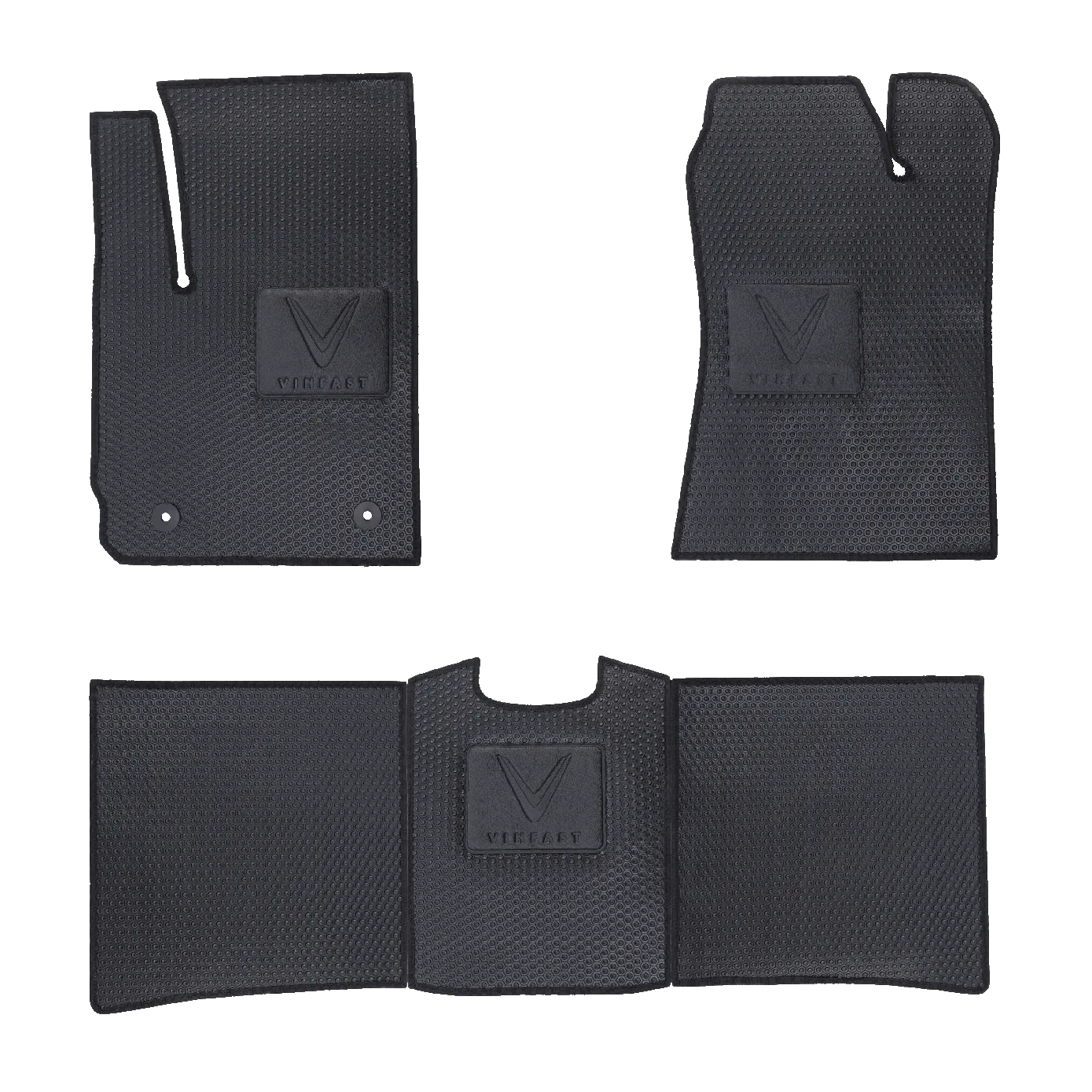 Thảm Sàn Nhựa VinFast Nerio Green, , large