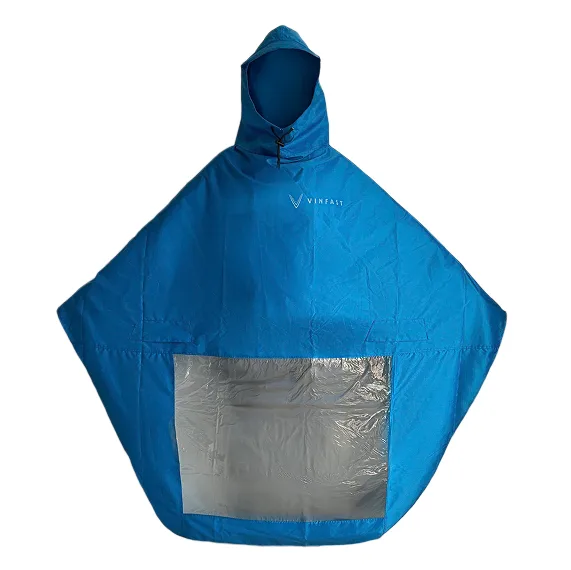 Áo Mưa Cánh Dơi Một Mũ, , large